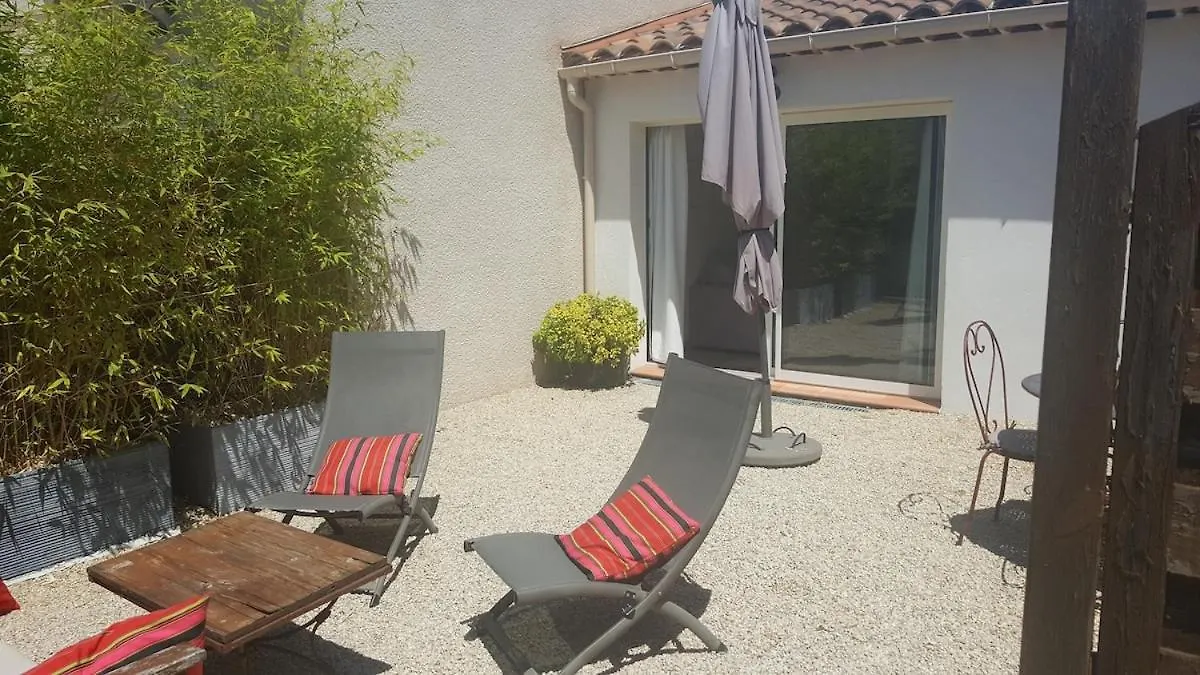 Greoux Les Bains Maisonette Avec Terasse De 30 M2 Et Parking Prive Apartment Greoux-les-Bains
