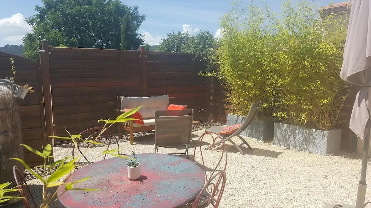 Apartment Greoux Les Bains Maisonette Avec Terasse De 30 M2 Et Parking Prive